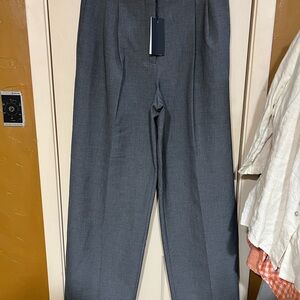 Babaton Aritzia nwt high rise wide leg full length pleated pant